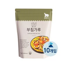 대한제분 곰표 부침가루 1kg X 10개 (1박스) 10kg 1개