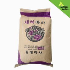 트리맘 세척마사토 중립 20kg- 대용량 다육 분갈이흙, 세척마사토(중립) 20kg, 1개