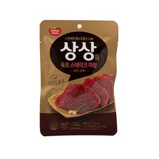 동원 상상육포 스테이크마블 40g, 1개