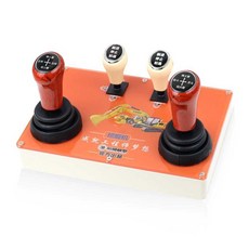 굴삭기시뮬레이션 핸들 지게차 제어 중장비 조종 시험