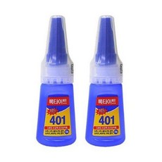 록타이트 다용도 초강력 순간접착제 401, 6개