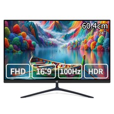 [100Hz 업글 이벤트] 60.4cm FHD모니터 게이밍 사무용 멀티 뷰싱크 VSG241-75, 241-75