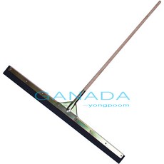 가나다용품흑밀대92cm SET 스펀지밀대 스퀴지 물기제거밀대 물청소밀대 건물 빌딩 상가 병원 대형마트 바닥물청소도구 물스퀴지 대형물밀대 특대 물밀대, 1개