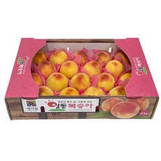 햇복숭아