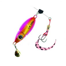 GB 굿보이 MG홀더 브레이드 유동식 타이라바 60-180g 참돔 루어낚시, 1호