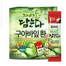 조은약초 구아바잎환 스틱형 3g x 30포, 2개, 90g