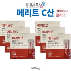 휴온스 메리트C산 3000mg, 270g, 2개