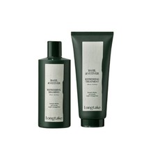 롱테이크 퍼퓸 헤어 2종 세트 샴푸 300ml + 트리트먼트 200ml