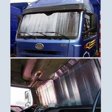 초대형 화물차 햇빛가리개 트럭 은박 반사판 햇빛차단 자외선차단 커튼 블라인드, 단품, 단품