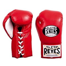 클레토 레예스 CLETO REYES 프로페셔널 복싱 글러브 킥복싱 격투기, 빨간색