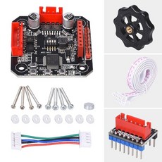 Bigtreetech s42b v1.1 42 motor deslizante circuito fechado driver placa de controle oled reprap skr, Eender-3의 경우 유형 4