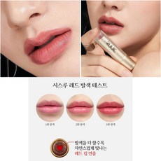 색있는립밤
