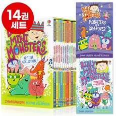 [이엔제이] 국내 당일발송 Billy and the Mini Monster 빌리 앤더 미니몬스터 영어 원서 12권 세트