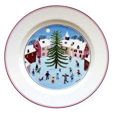 빌레로이앤보흐 디자인나이프 겨울 크리스마스 - 샐러드접시 디너접시 피클접시 스프시리얼볼 머그 티컵, 머그(23244871)