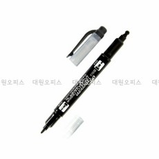 둥근컴퓨터용싸인펜