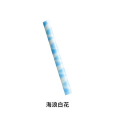 라운드 파이어 페인트 스틱 초대장 포장 상자 장식 도장 글루건 장착 가능 2, hailangbaihua-2pc, 2개