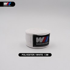 뜨거운 판매 솔리드 컬러 2 개/갑 5M 복싱 핸드 랩 훈련을위한 MMA 킥 복싱 핸드 랩 5cm 너비 붕대 무에타이, 하얀색
