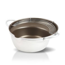 에포라스 튀김냄비 25cm CRS-25T / 양수냄비, 1개