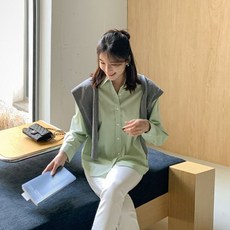  [메이블루] [24/7] 링클프리 베이직 셔츠 (봄.ver) 