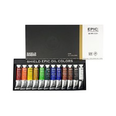 쉴드 에픽 유화물감 20ml 12색