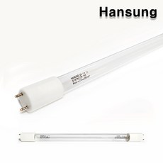 한성 UV 10W G10 T6 자외선살균램프 UV램프 2핀, 1개