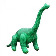 브라키오사우루스 대형 튜브 공룡 풍선 (122cm), 단품