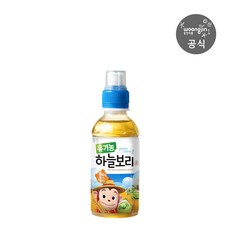코코몽 유기농하늘보리 200mL 24개 (페트)