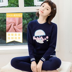 성인 여성 보디히트 내복 긴팔 티셔츠 속옷 가을 부드러운런닝 내의AR201012549Z