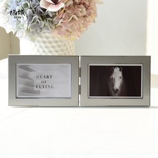 실버프레임접이식액자