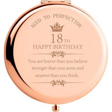 여자아이들을 위한 18번째 생일 선물 당신은 생각보다 용감합니다. 스테인리스강은 강합니다. 딸 자매 조카를 독특한 아이디어입니다