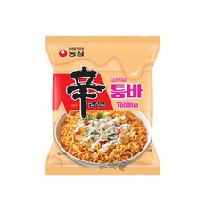 신라면 툼바 137g, 10개