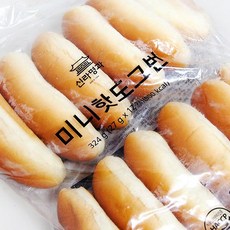 이케아 신라명과 미니 핫도그번 핫도그빵 12개입 324g 아이스박스 발송 핫도그빵 핫도그 핫도그번, 아이스박스로변경(2개이상 구매수량만큼 선택)