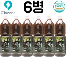 옻가네 참옻발효진액100%(1.5Lx6병)/참옻진액/발효참옻/옻순