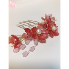 전통한복뒤꽂이