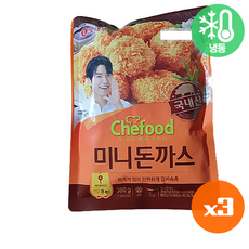 롯데쉐푸드미니돈까스