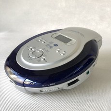 CD 플레이어 CDP 레트로감성 휴대용 옛날 워크맨, MP3 블루 충전 버전
