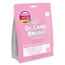 [Dr. Care Brush] 닥터케어 브러쉬 가수분해 저알러지 덴탈껌 4종, 피부건강, 1개 - 닥터케어브러쉬