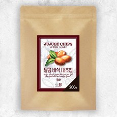 달콤바삭 국산 대추칩 200g, 1개