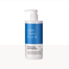 아쿠아큐링 플러스 모이스춰라이징 헤어 트리트먼트 750ml