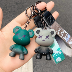 차량용곰돌이마스크걸이