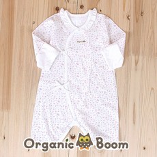 오가닉붐배냇가운