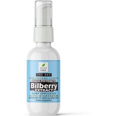 NUTRA Lingual (TM) High Potency 10:1 Bilberry Extract — 3 500 mcg (Equivalent to 1 000 mg Regular Oral Dose), 상세내용 참조, 1개