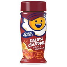 커널 시즌스 팝콘 시즈닝 80g 6팩 베이커 체다 Kernel Season's Popcorn Seasoning Bacon Cheddar 2.85oz, 1개