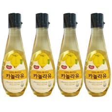 동원 카놀라유 900ml 4개