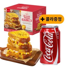 삼립 NEW 베이컨스크램블 프렌치토스트 3개입/코카콜라 증정, 5개, 495g