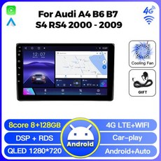 안드로이드올인원 차량용 GPS 네비게이션 멀티미디어 플레이어 아우디 A4 II 2 B6 III 3 B7 20002009 S4 20022008 RS4 2005 2009 용 13 OS