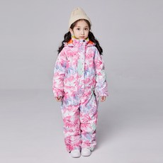 유아올인원스키복