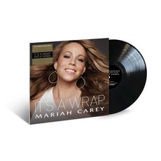 머라이어 캐리 Mariah Carey LP 엘피판 - It's A Wrap EP (미국 발송) - 머라이어캐리lp