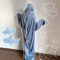 상어잠옷 TOP01