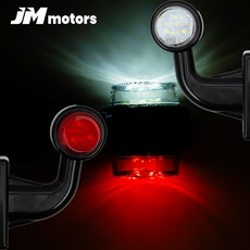 모든상사 LED 화물차 토끼등 코너등 12V 24V 차폭등 안전유도등(운전석 조수석 한셋트), 1개 1개